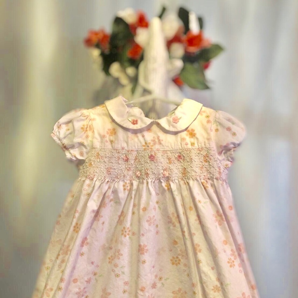 Little Me Baby Girls Dress